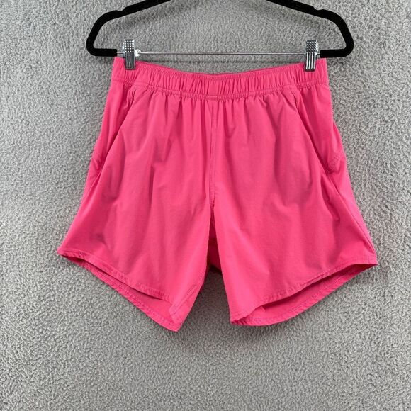 Fair Harbor Women's Athletic Shorts Size Small Hot Pink - Picture 1 of 13